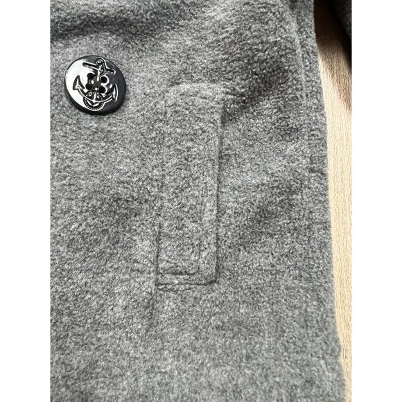 Beautiful Fleece Pea Coat - Picture 8 of 11